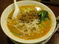 「坦々麺 大盛り」@風神ラーメンの写真