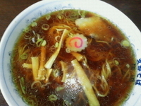 「支那そば 400円」@支那そば 佐川の写真