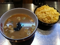 「つけ麺（並盛） （750円）」@大阪大勝軒 日本橋店の写真