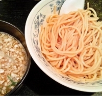 「塩つけめん（800円）」@大勝軒 まるいち 新宿東南口店の写真