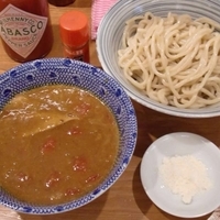 「カリートマトつけ麺 並」@麺や百日紅の写真