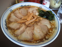「チャーシュー大盛り麺大盛り」@こまつやの写真