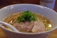 「塩らーめん」@麺処 ちゃ木の写真