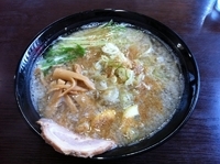 「こってりらーめん(塩、太麺)」@らー麺 つやつやの写真