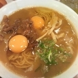徳島ラーメン大 700円+サービス卵2個