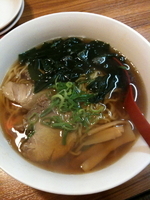 「醤油ラーメン ¥550」@和香佐の写真