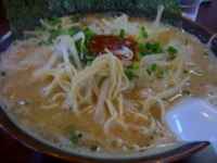 「豚骨らーめん かく」@博多ラーメン とんこつ家の写真