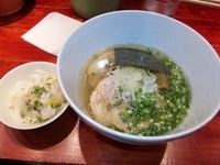 「鯛出汁+鯛めし（12日の限定）」@喜元門 つくば東光台店の写真