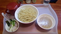 「とんこつつけ麺 300g」@イツワ製麺所食堂の写真