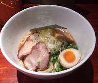 「海老まぜそば￥720」@喜元門 つくば東光台店の写真