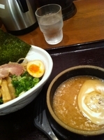 「眞心つけ麺」@つけ麺 眞の写真