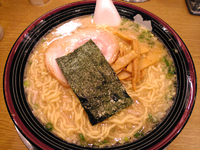 「東京とんこつラーメン（650円）」@ラーメン 屯ちん亭 花小金井店の写真