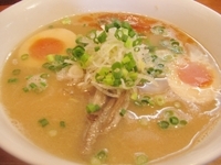 「味玉醤油らぁめん」@らーめんや なかじゅう亭 高崎市通町本店の写真