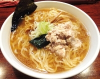 「自然洞ラーメン黒+乱切りチャーシュー」@自然洞 麺舗の写真