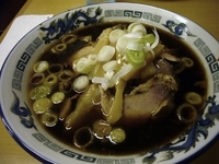 「富山ブラックラーメン」@喜八の写真