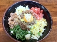 「イタまぜそば」@めん家 一麺惚の写真