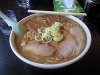 「中華そば大盛（900円）」@たかはし中華そば店の写真