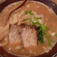 「濃厚味噌そば」@つけ麺屋 銀四郎の写真