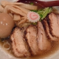 「特製中華そば」@つけ麺屋 銀四郎の写真