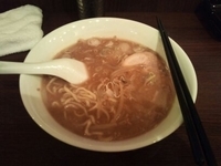 「半味噌ラーメン」@らーめんBAR 963の写真