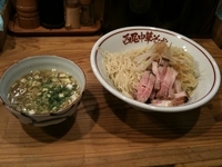 「ざる中華 大盛り」@西尾中華そばの写真