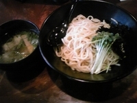 「塩つけ麺」@麺屋こころの写真