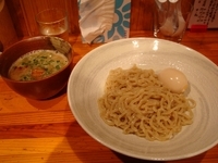 「つけめん（並盛）」@つけ麺 井手 本店の写真