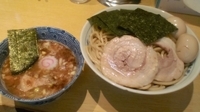 「つけ麺スペシャル+特盛り+巻きバラチャーシュー2枚（横浜ウォーカ」@くり山の写真