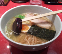 「海老塩そば」@らーめん 大山 水戸店の写真