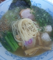 「比内丸地鶏黄金ラーメン950円」@MENYA 食い味の道有楽の写真