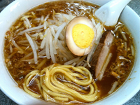 「中華麺（650円）」@中華麺店 喜楽の写真
