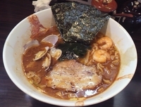 「魚介味噌ラーメン」@麺屋 優創の写真