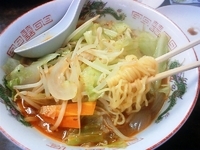 「辛口味噌ラーメン」@小浜屋の写真