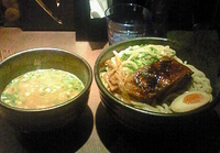 「武仁つけ麺 （大） ￥1000」@麺屋武蔵 武仁の写真