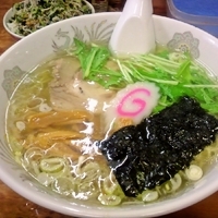 「塩支那そば」@元祖司流 とことんらーめんの写真