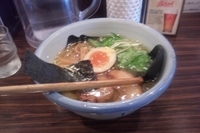 「ゆず塩麺（まろ味）」@AFURI 原宿店の写真