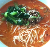 「担担麺590円」@王記厨房 千葉ニュータウン店の写真