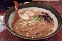 「ちっきん麺 醤油 太麺」@メン屋ちっきんの写真