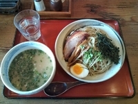 「竹風つけ麺（塩） 並」@支那そば 竹風の写真