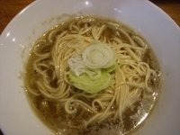 「中華そば￥600」@自家製麺 伊藤の写真