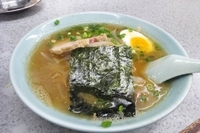 「ラーメン小 580円」@ラーメンビックの写真