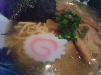 「塩らーめん（平打ち麺）」@麺屋 湯や軒の写真