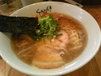 「醤油ラーメン」@ShiNaChiKu亭の写真