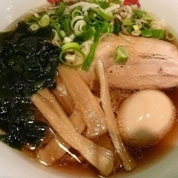 「醤油ラーメン （味付玉子トッピング）」@ありが10の写真