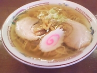 「手打ちらーめん」@叶屋の写真