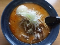 「辛みそホルモンラーメン ￥830」@めん屋 双喜の写真