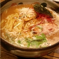 「辛魚中華そば 大盛」@中華そば 椿の写真