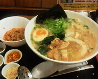 「気まぐれ塩ラーメン 780円」@丸直の写真