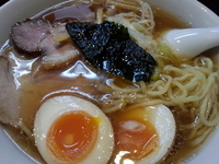 「特製らぁ麺+味玉」@麺工房HIRAMAの写真