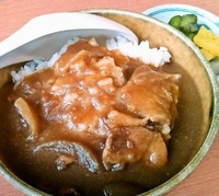 「みそらーめん+ミニカレー（660円+320円）」@らーめん 麺の華 鉾田店の写真